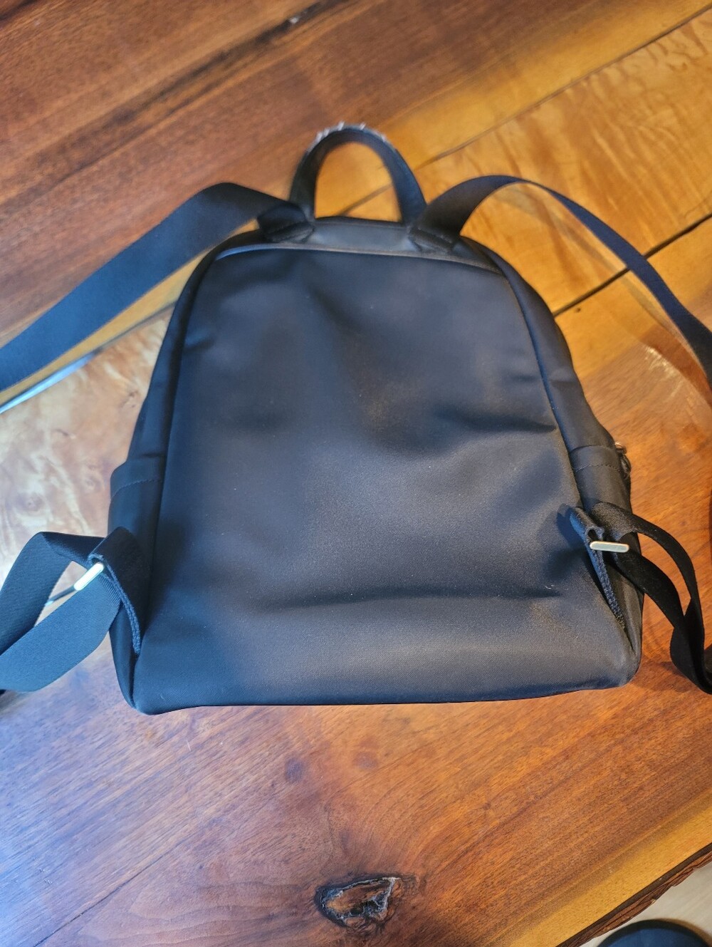 Kate Spade Black Nylon Backpack - Picture 2 of 14